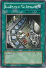 Dark Factory of Mass Production SOD-EN037 YuGiOh Soul of the Duelist Prices