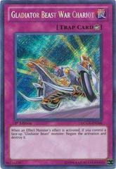 Gladiator Beast War Chariot [1st Edition] LCGX-EN266 YuGiOh Legendary Collection 2: The Duel Academy Years Mega Pack Prices