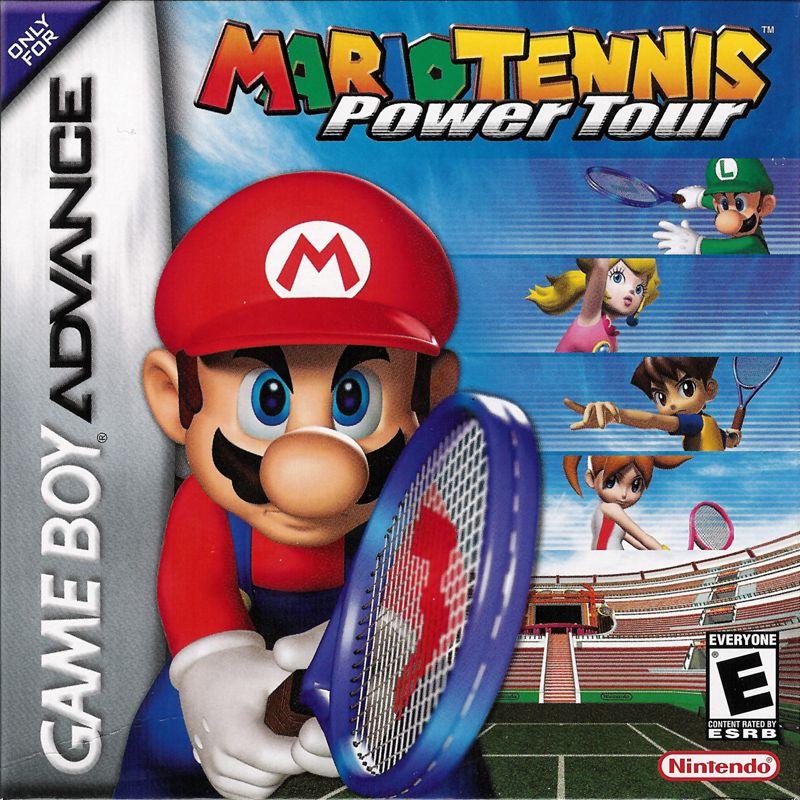 Mario Tennis Power Tour GameBoy Advance