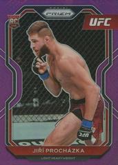 Jiri Prochazka [Purple] #84 Ufc Cards 2021 Panini Prizm UFC Prices