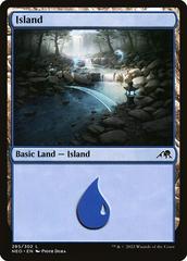 Island Magic Kamigawa: Neon Dynasty Commander Prices