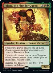 Jolene, the Plunder Queen #73 Magic New Capenna Commander Prices