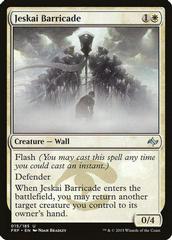 Jeskai Barricade [Foil] Magic Fate Reforged Prices
