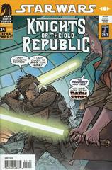Star Wars Knights of the Old Republic #24 (2007) Comic Books Star Wars: Knights of the Old Republic Prices
