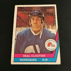 Real Cloutier #8 Hockey Cards 1977 O-Pee-Chee WHA Prices