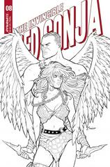 The Invincible Red Sonja [Conner Sketch] #8 (2022) Comic Books Invincible Red Sonja Prices