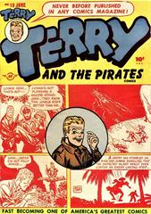 Terry and the Pirates Comics #10 (1948) Comic Books Terry and the Pirates Comics Prices