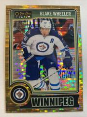 Blake Wheeler [Seismic Gold] Hockey Cards 2014 O-Pee-Chee Platinum Prices