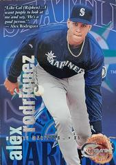 Alex Rodriguez #81 Baseball Cards 1996 Circa Prices
