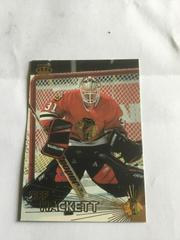Jeff Hackett #160 Hockey Cards 1997 Pacific Crown Prices