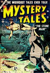 Mystery Tales #20 (1954) Comic Books Mystery Tales Prices