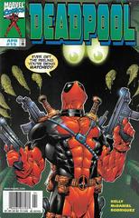 Deadpool [Newsstand] #15 (1998) Comic Books Deadpool Prices