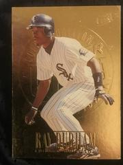 Ray Durham #36 Baseball Cards 1996 Ultra Gold Medallion Prices