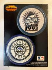 Marlins/ Rockies Inaugural Year Baseball Cards 1993 Ted Williams Co. Pogs Prices