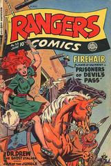 Rangers Comics #53 (1950) Comic Books Rangers Comics Prices