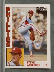 Steve Carlton Baseball Cards 1984 Topps Super Prices