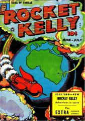 Rocket Kelly Comic Books Rocket Kelly Prices