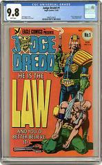 Judge Dredd #1 (1983) Comic Books Judge Dredd Prices