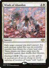 Winds of Abandon [Foil] Magic Modern Horizons Prices
