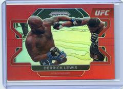 Derrick Lewis [Red] Ufc Cards 2022 Panini Prizm UFC Prices