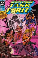 Justice League Task Force #2 (1993) Comic Books Justice League Task Force Prices