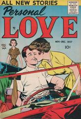 Personal Love #2 (1957) Comic Books Personal Love Prices