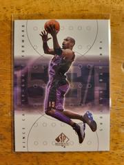 Vince Carter #79 Basketball Cards 2001 SP Authentic Prices