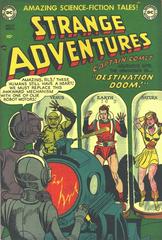 Strange Adventures #14 (1951) Comic Books Strange Adventures Prices