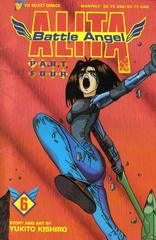 Battle Angel Alita: Part Four #6 (1995) Comic Books Battle Angel Alita Prices