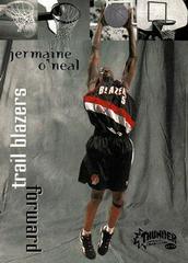 Jermaine O'Neal #64 Basketball Cards 1998 Skybox Thunder Prices