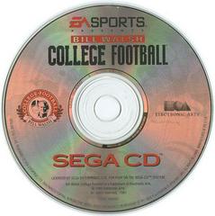 Bill Walsh College Football - Disc | Bill Walsh College Football Sega CD