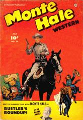 Monte Hale Western #74 (1952) Comic Books Monte Hale Western Prices