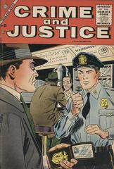 Crime and Justice #25 (1955) Comic Books Crime and Justice Prices