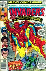 Invaders #22 (1977) Comic Books Invaders Prices