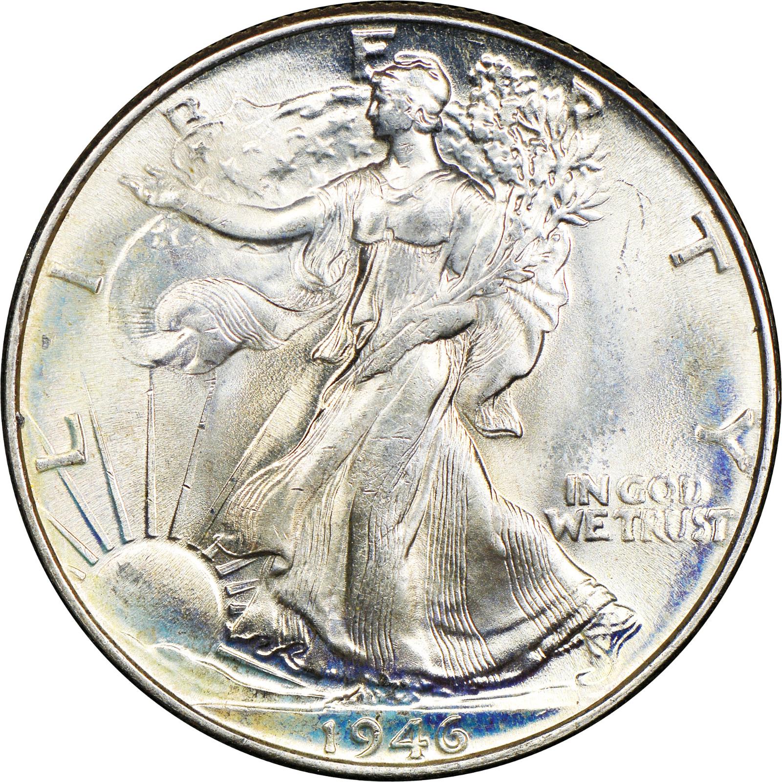 1946 Walking Liberty Half Dollar Prices | Ungraded, NGC, PCGS Values