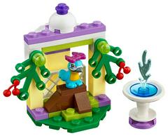 LEGO Set | Macaw's Fountain LEGO Friends