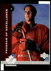 Simon Gagne Hockey Cards 1997 Upper Deck Prices