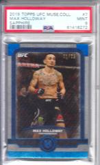 Max Holloway [Sapphire] Ufc Cards 2019 Topps UFC Museum Collection Prices