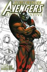 Avengers: The Initiative [Brooks Partial Sketch] #14 (2008) Comic Books Avengers: The Initiative Prices