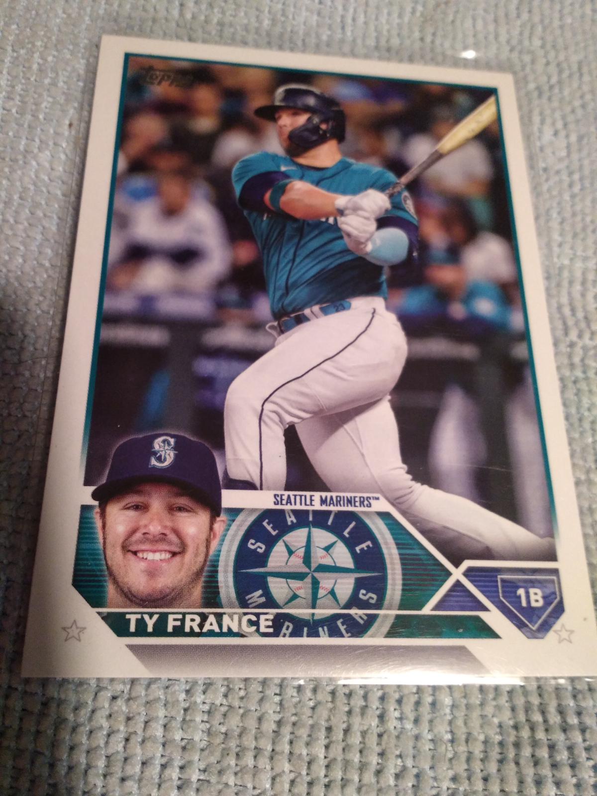 Ty France #626 Prices | 2023 Topps | Baseball Cards