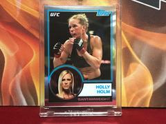 Holly Holm #UFC83-HH Ufc Cards 2018 Topps UFC Chrome 1983 Prices
