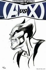 Avengers vs. X-Men [Rubinstein Sketch] #1 (2012) Comic Books Avengers vs. X-Men Prices