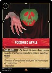 Poisoned Apple #134 Lorcana First Chapter Prices
