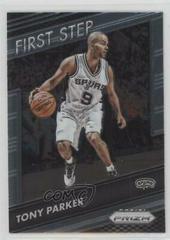 Tony Parker #2 Basketball Cards 2016 Panini Prizm First Step Prices