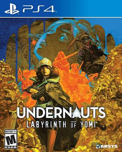 Undernauts: Labyrinth of Yomi Cover Art