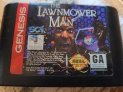 Cartridge (Front) | Lawnmower Man Sega Genesis