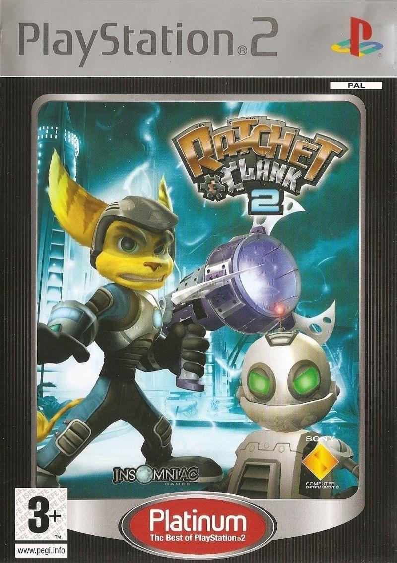 Ratchet & Clank 2 [Platinum] PAL Playstation 2