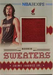 Jaime Jaquez Jr #RSW-JJ Basketball Cards 2023 Panini Hoops Rookie Sweaters Prices