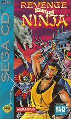 Revenge Of The Ninja - Front / Manual | Revenge of the Ninja Sega CD