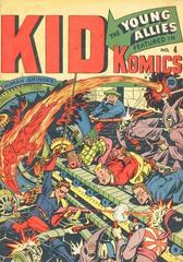 Kid Komics #4 (1944) Comic Books Kid Komics Prices